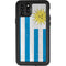 Uraguay Flag Distressed iPhone 11 Pro Max Waterproof Case
